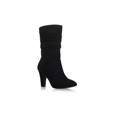 Nine West Black 'Geneva2' high heel calf high boot